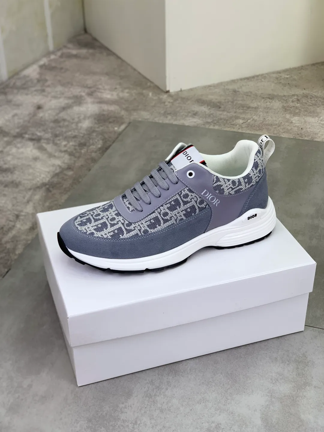 Men's Men's Shoes💰P420💰[New Style]🆘[Dior] 2025 Dior Original Lace-up Low-top Men's Shoes Classic casual shoes 🔥This model is the official classic model, with high quality and made by famous original designers. It is made of high-quality cowhide with original materials➕Comfortable and breathable mesh lining➕Pigskin insole. The perfect last shape and generous and fashionable design have attracted many consumers. Suitable for drivers to drive🚗. What you want is the highest quality in the market. Color: 3️⃣Color code number: 38--44 (45 customized)